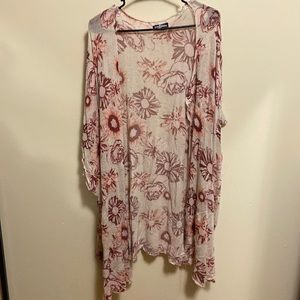 Floral cardigan